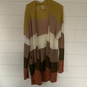 Women’s cardigan size XL